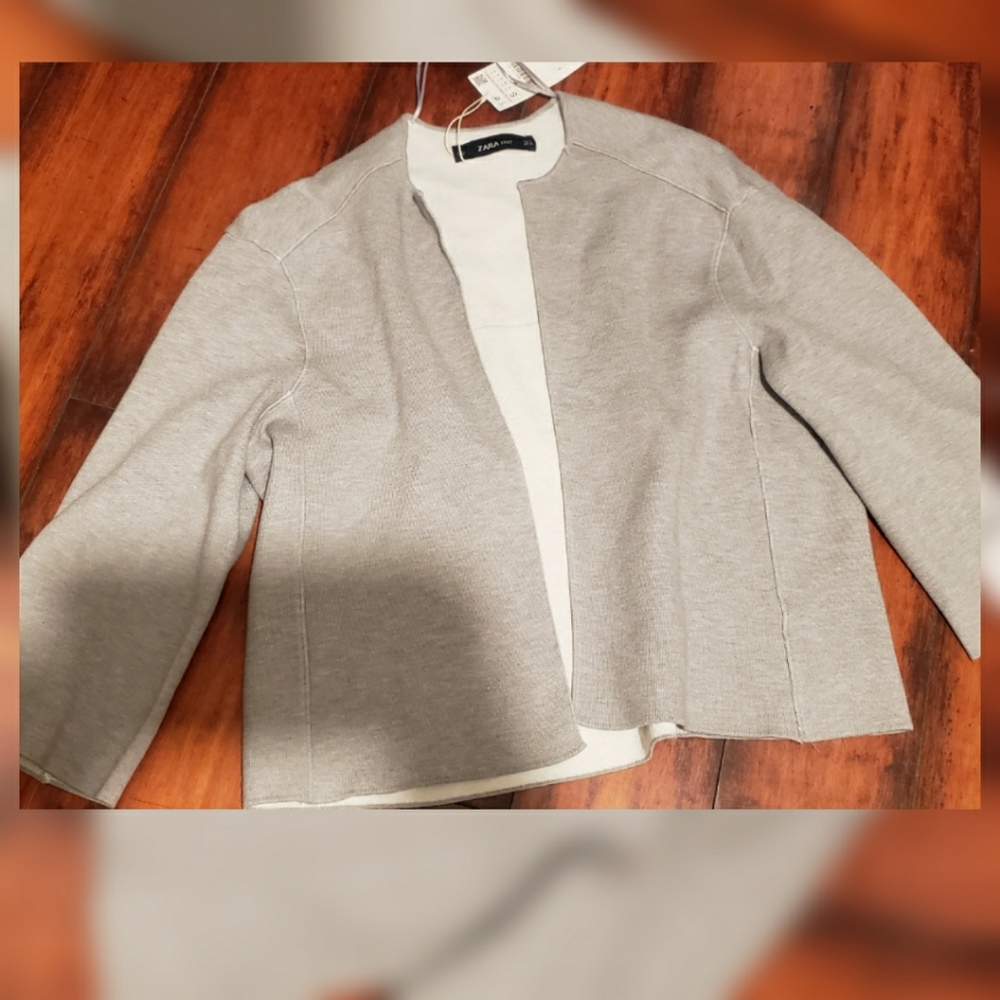 Zara knit cardigan